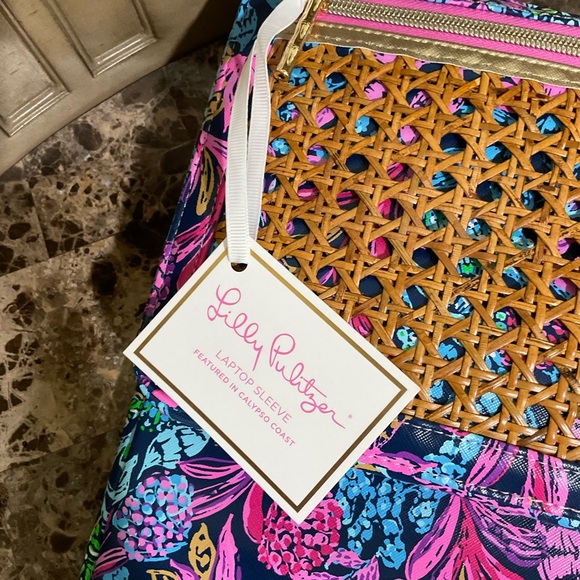 💻Lilly Pulitzer Calypso Coast Laptop Case - Picture 2 of 8